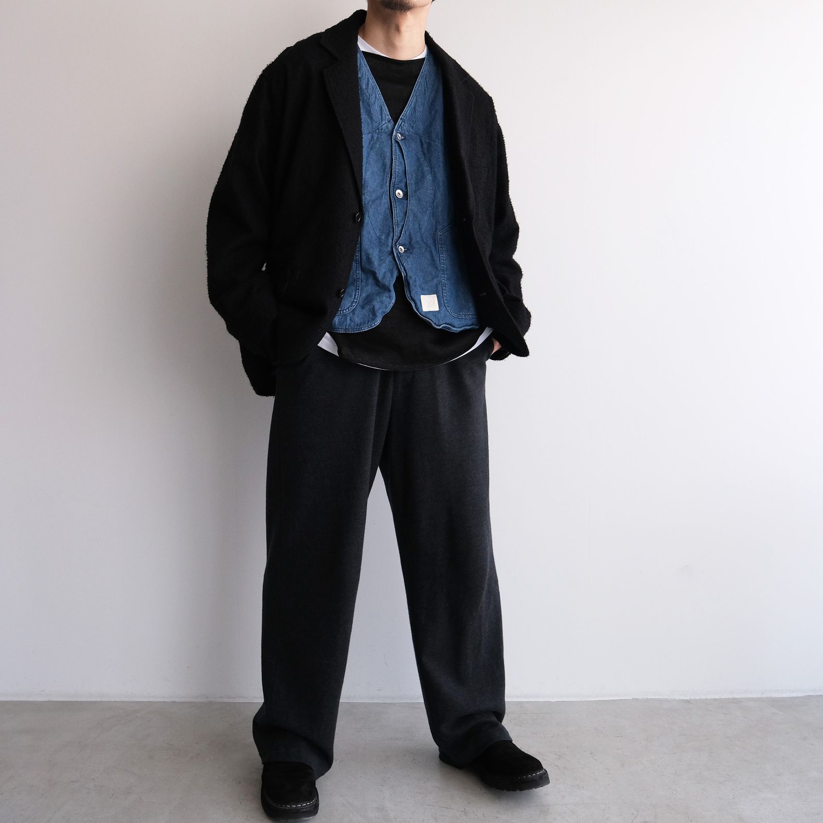 Denim Hunting Vest -ベスト-（Blue / ブルー）