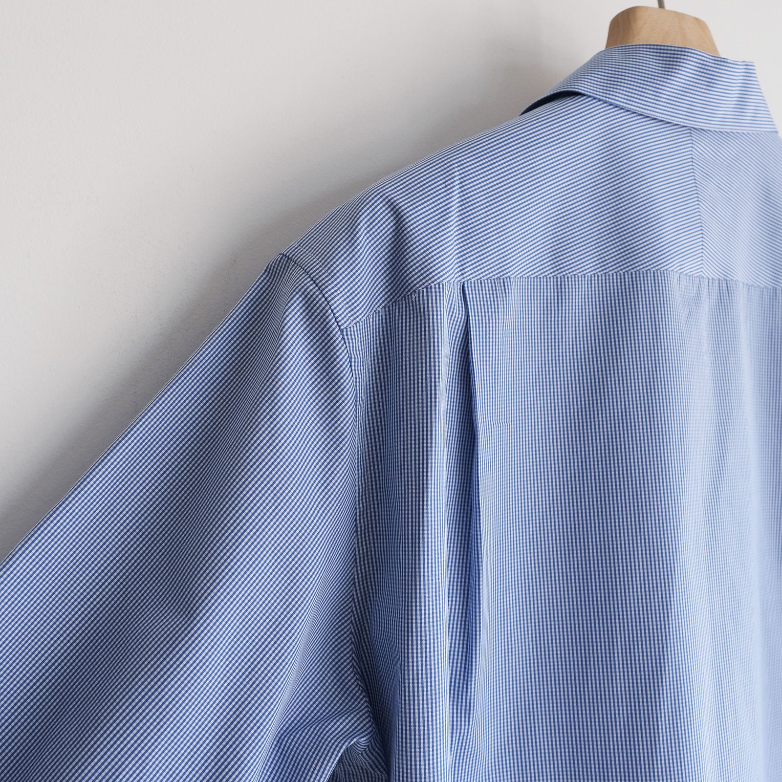 L/S Dress Shirts -シャツ-（Blue / ブルー）