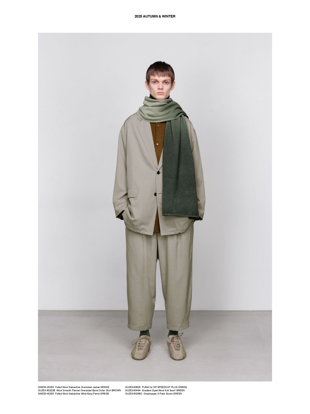 Mercerized Fine Wool Snood -スヌード-（Yellow / イエロー）