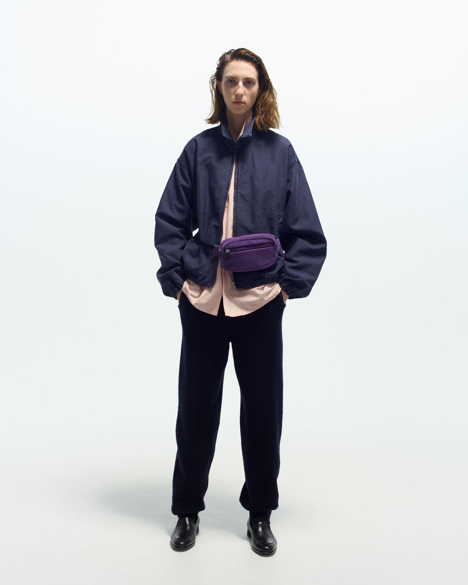 Waist Pouch B -バッグ-（Purple / パープル）