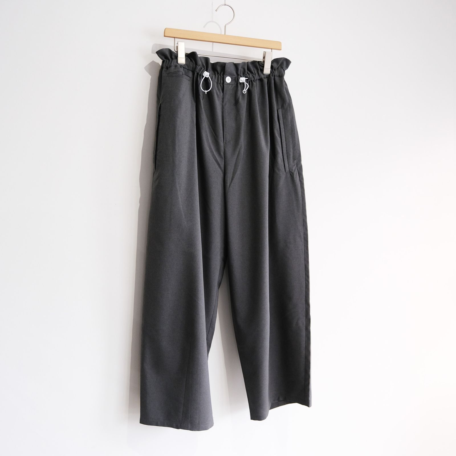 F/CE. - 『Light Weight Wide Trousers』-パンツ-（GRAY / グレー 