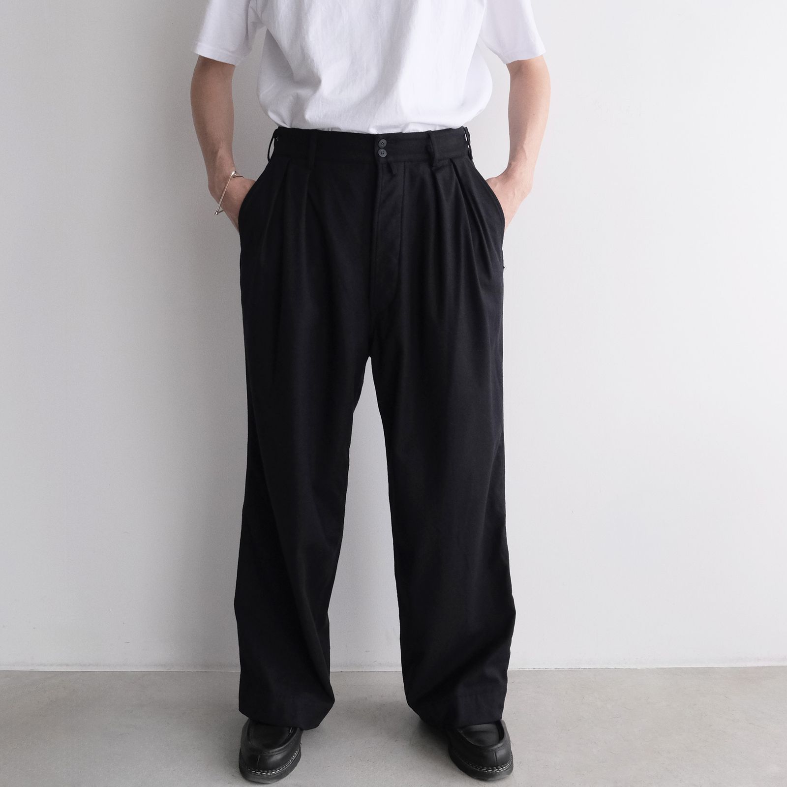 Gurkha Trousers -パンツ-（Navy / ネイビー）