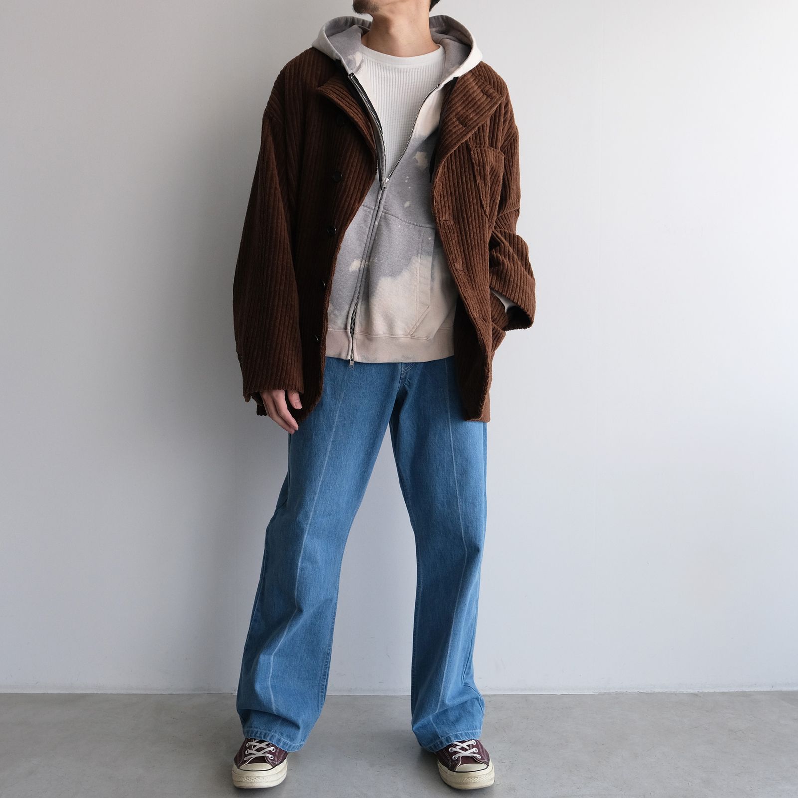 Denim Boot 5P Pants -パンツ-（L.Blue / ブルー）