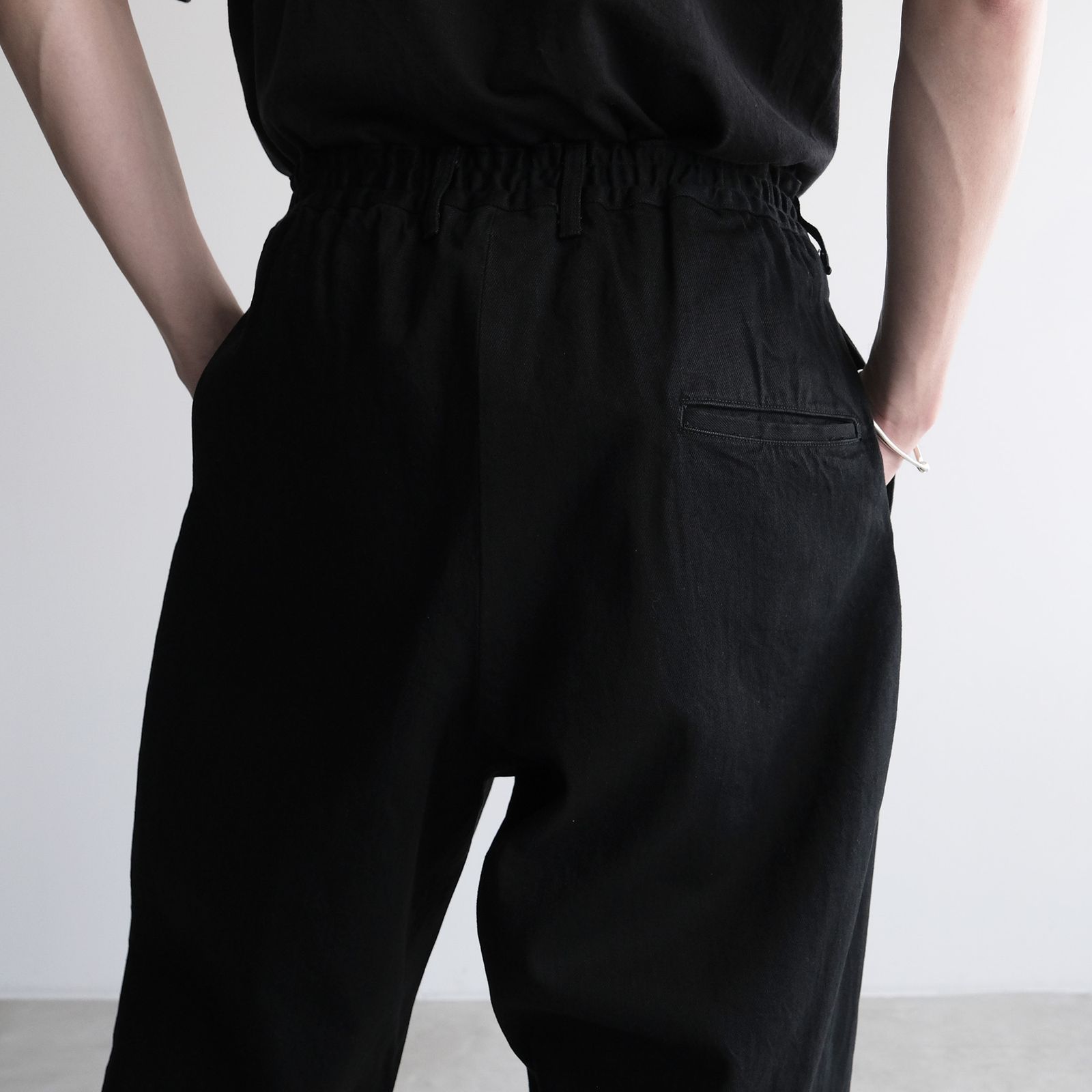 Denim Forcus -パンツ-（Black / ブラック）