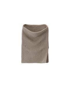 Mercerized Fine Wool Snood -スヌード-（Grege / グレージュ）