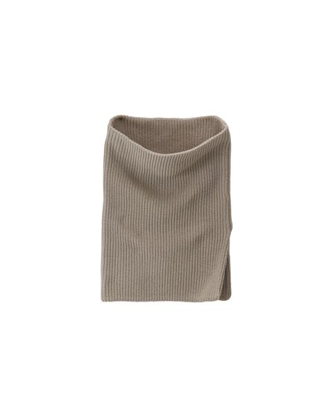 Mercerized Fine Wool Snood -スヌード-（Grege / グレージュ）