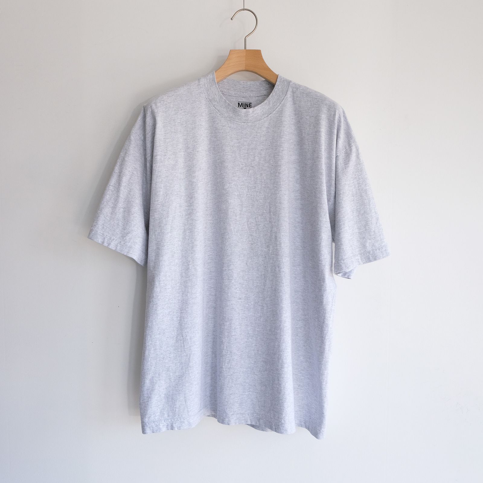 MINE Duct Tape S/S T-Shirt / White Label -Tシャツ-（Ash Gray / アッシュグレー）