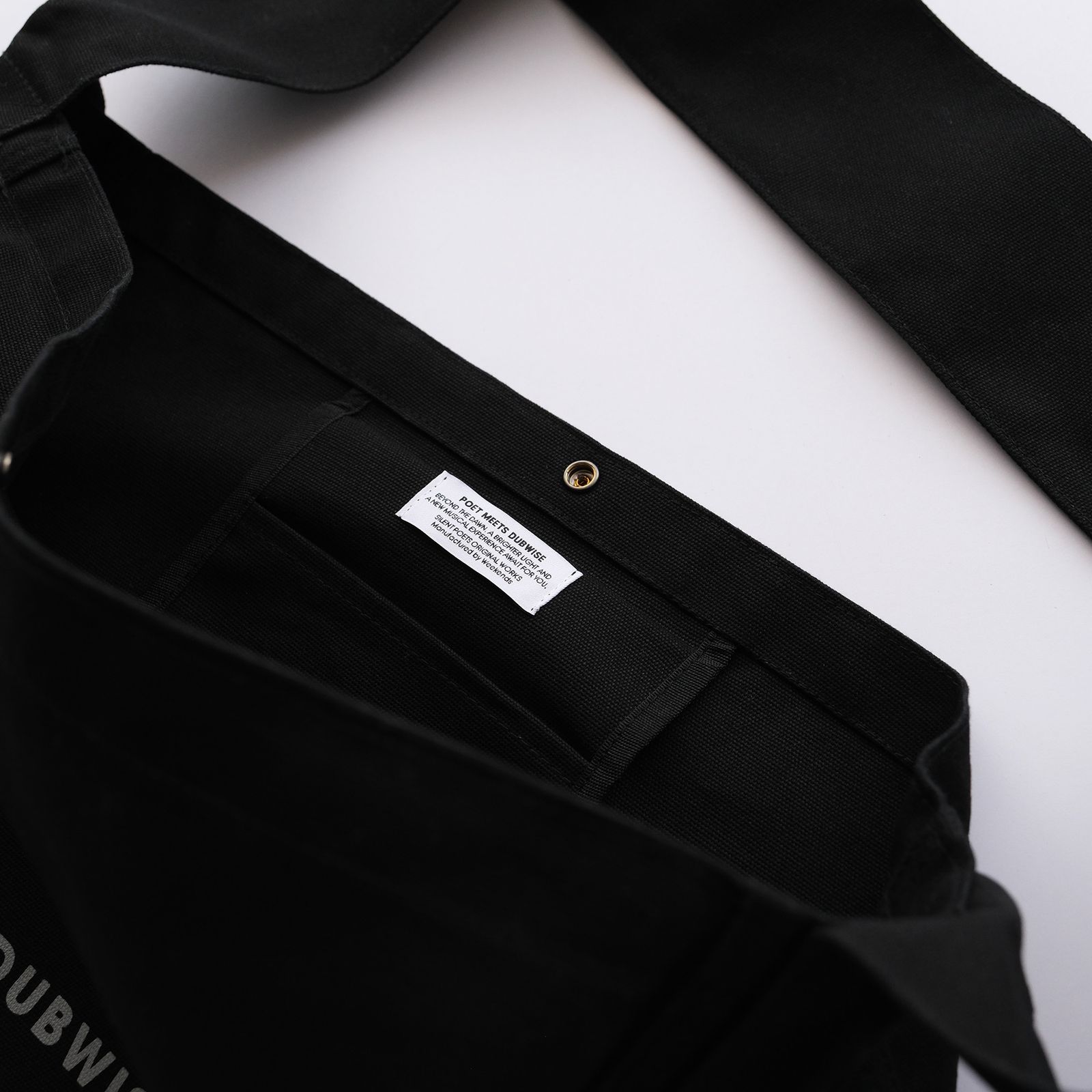 PMD Shoulder Bag -ショルダーバッグ-（Black / ブラック）