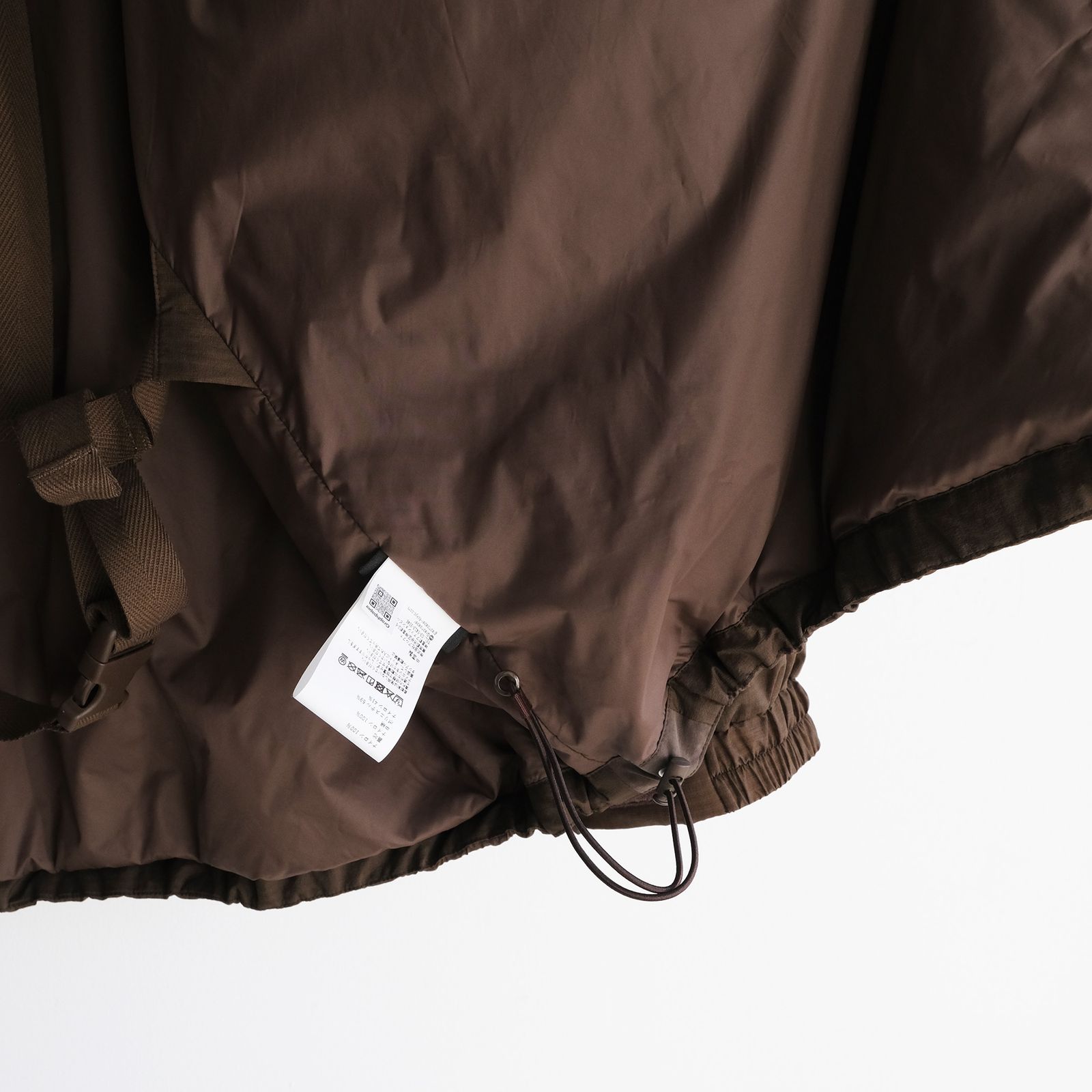 Pertex Quantum Air Light Thermo Blouson  -ブルゾン-（Brown / ブラウン）GM263-30281