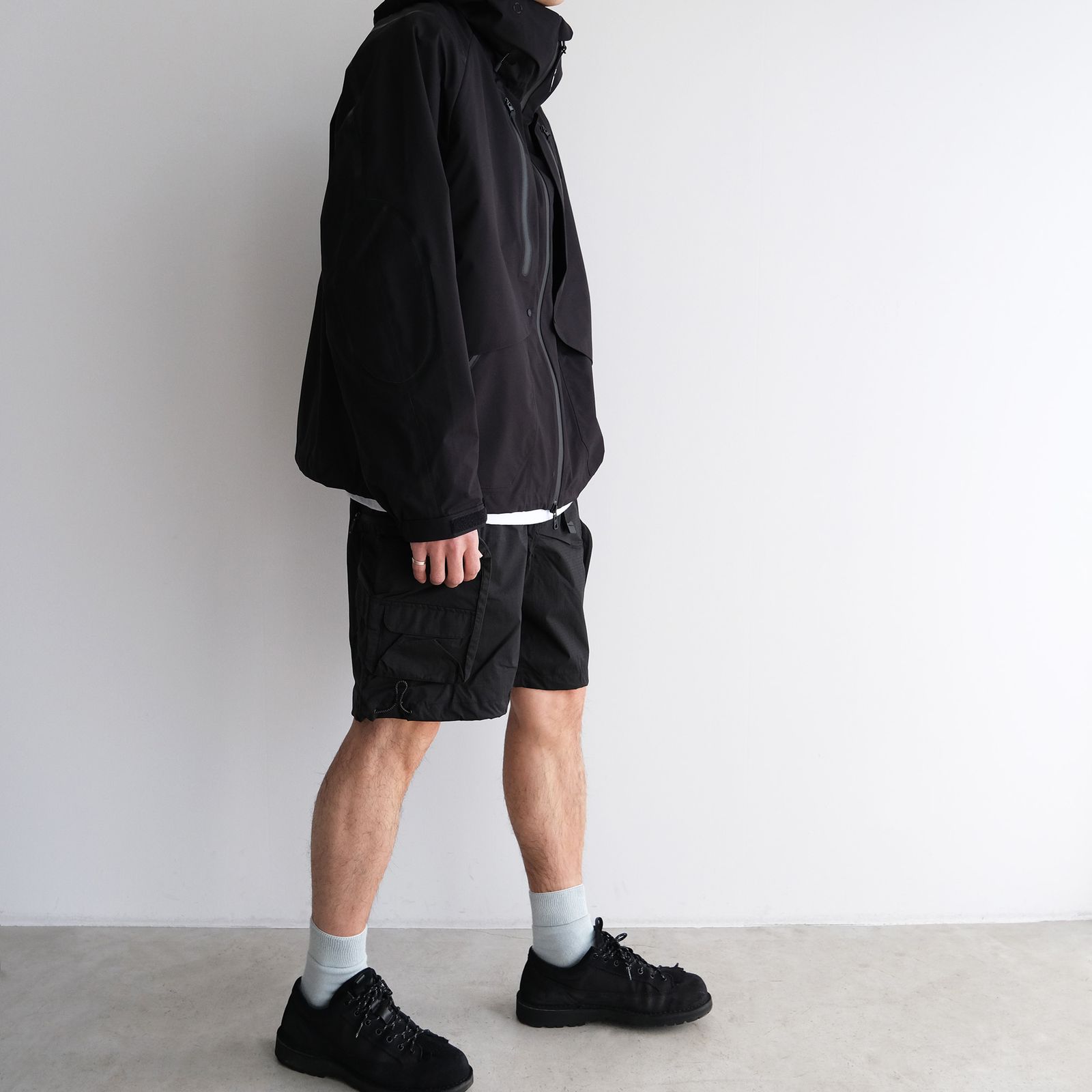 2.5 Layer Feature Shorts -ショーツ-（Black / ブラック）