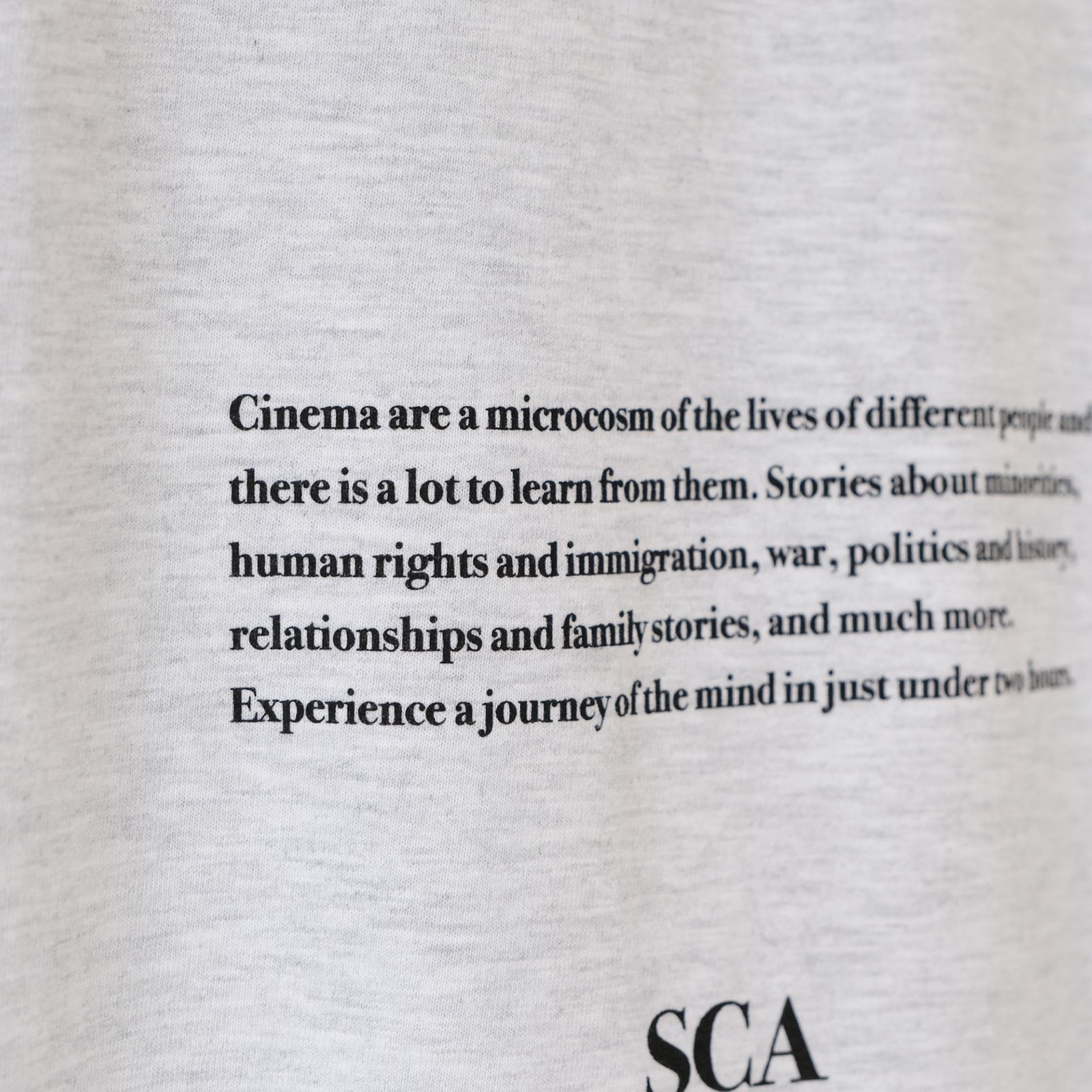 "SCA"T-Shirt -Tシャツ-（A.Gray / A.グレー）