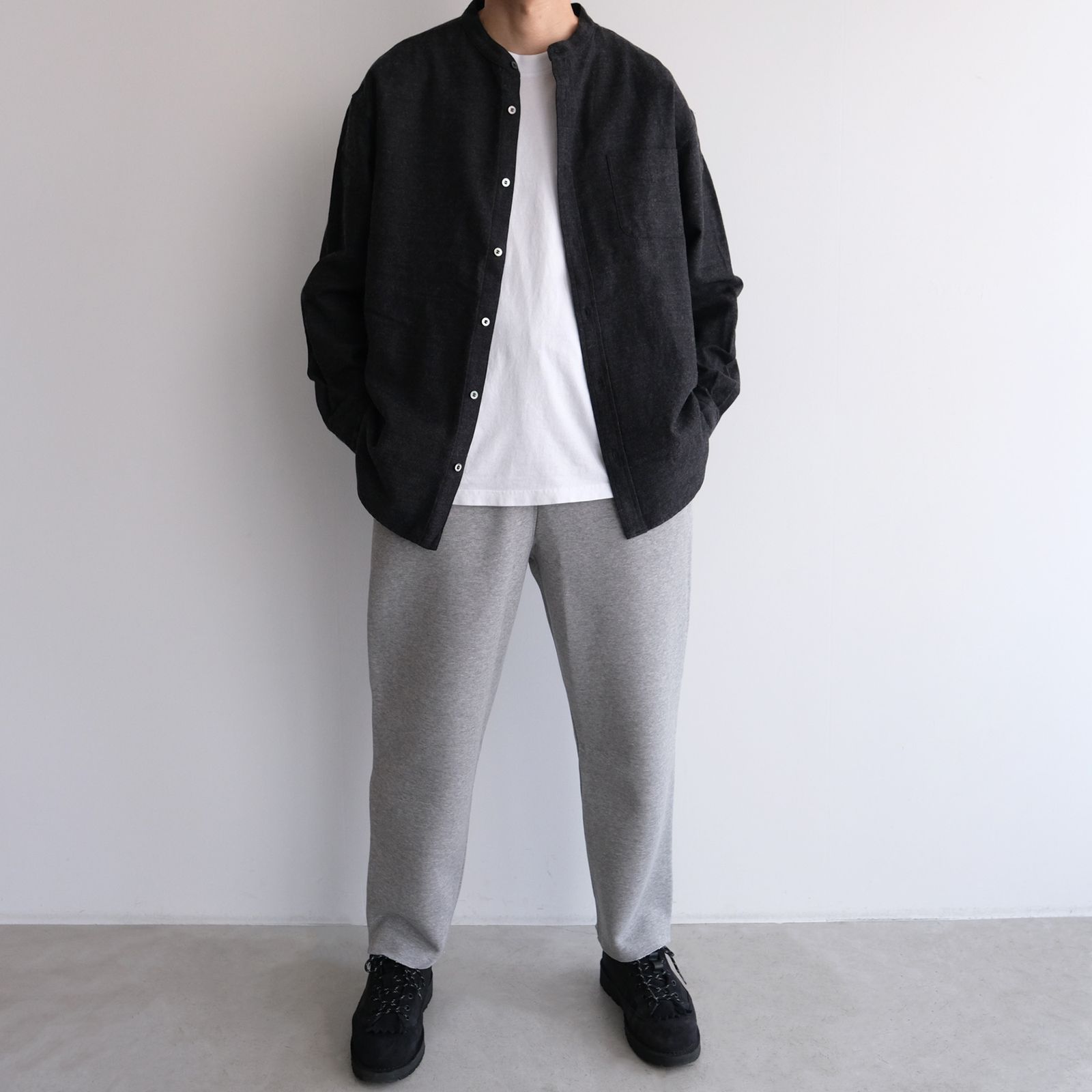 Atelier Shirt -シャツ-（Charcoal / チャコール）