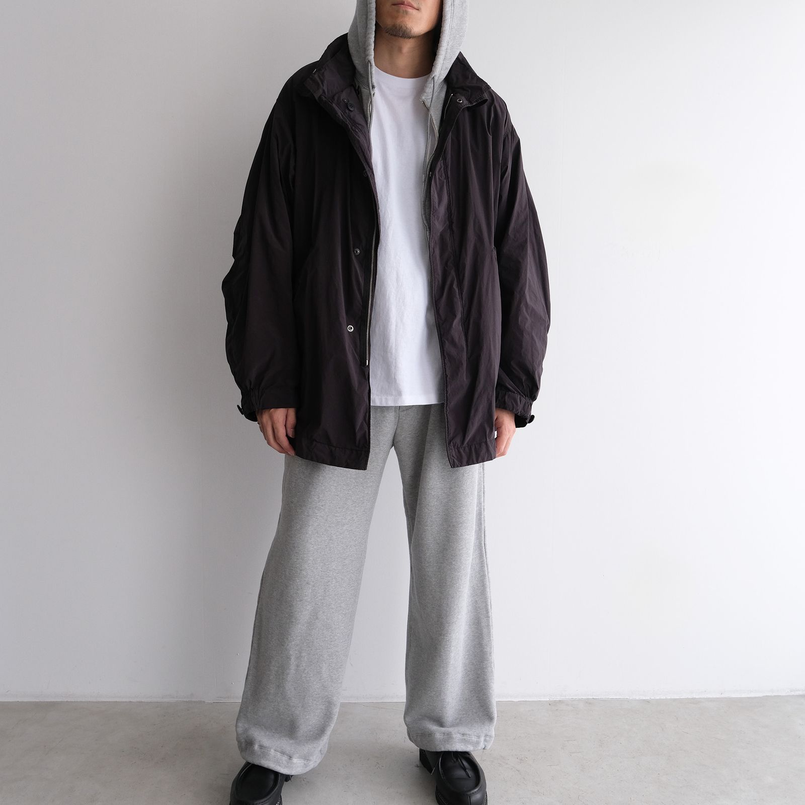 Jumberca Sweat Straight Trousers -スウェットパンツ-（Gray / グレー）