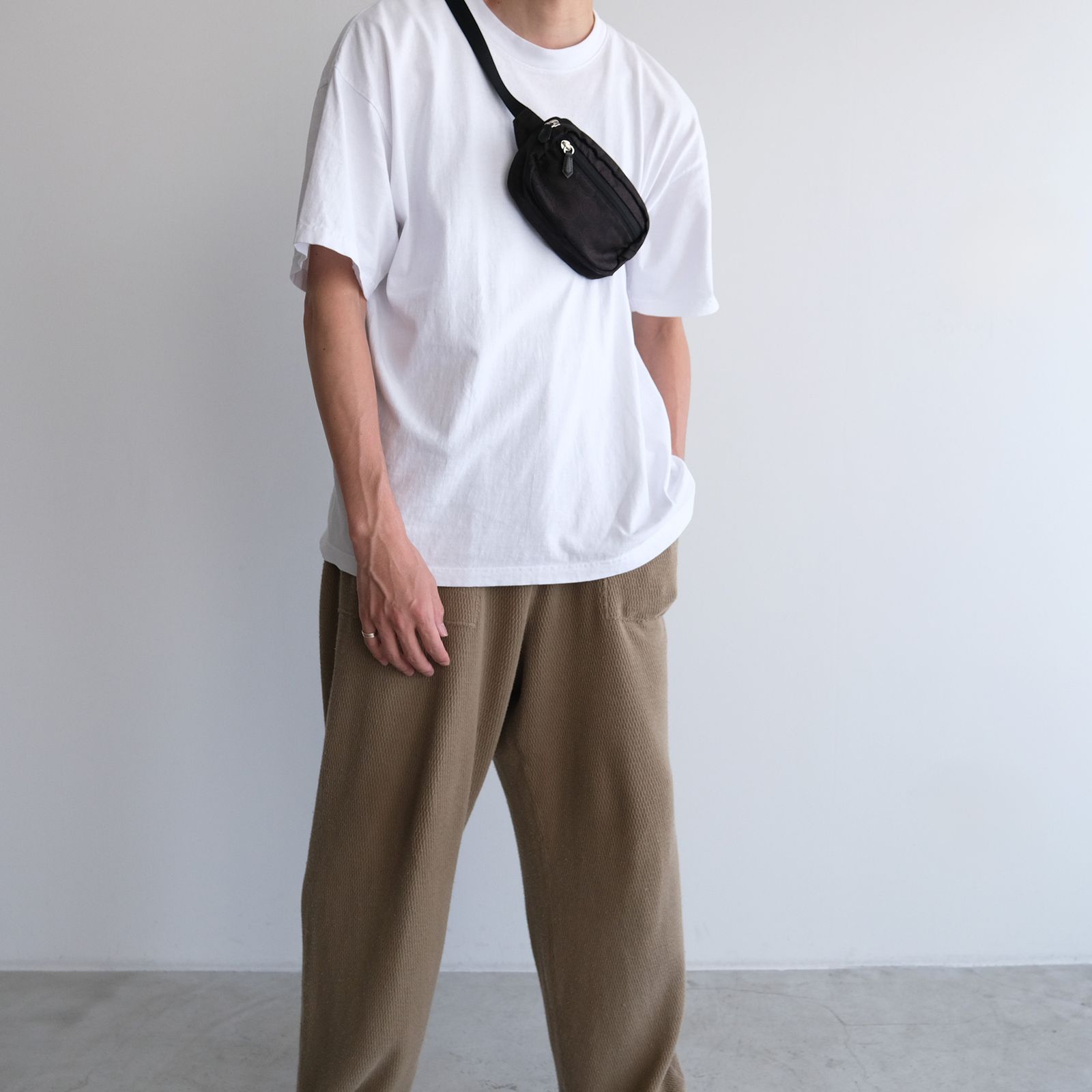 Waist Pouch A -バッグ-（Brown / ブラウン）