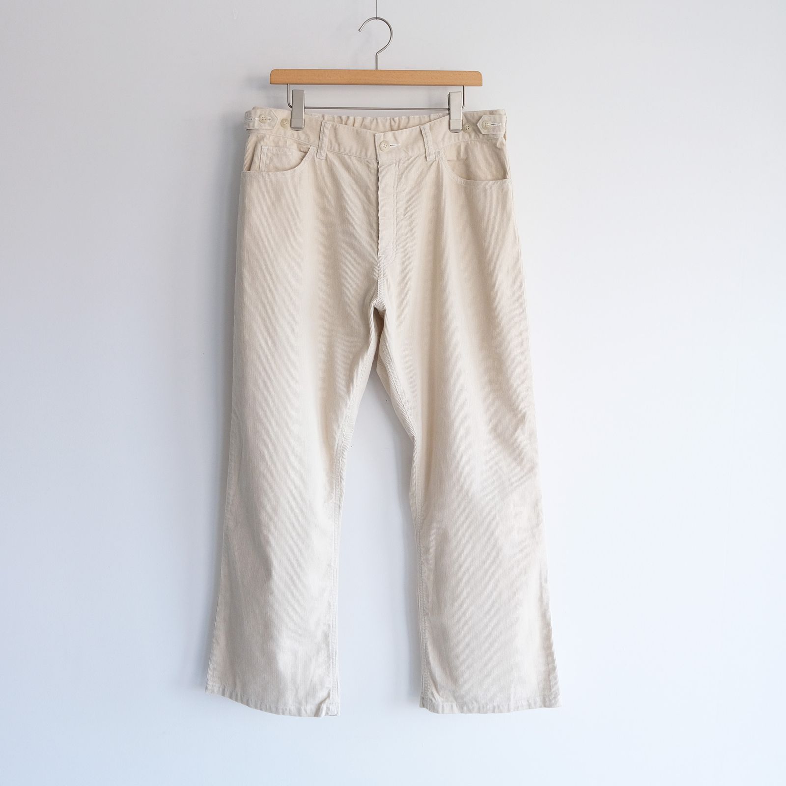 Bootcut 5P Pants -パンツ-（Natural / ナチュラル）