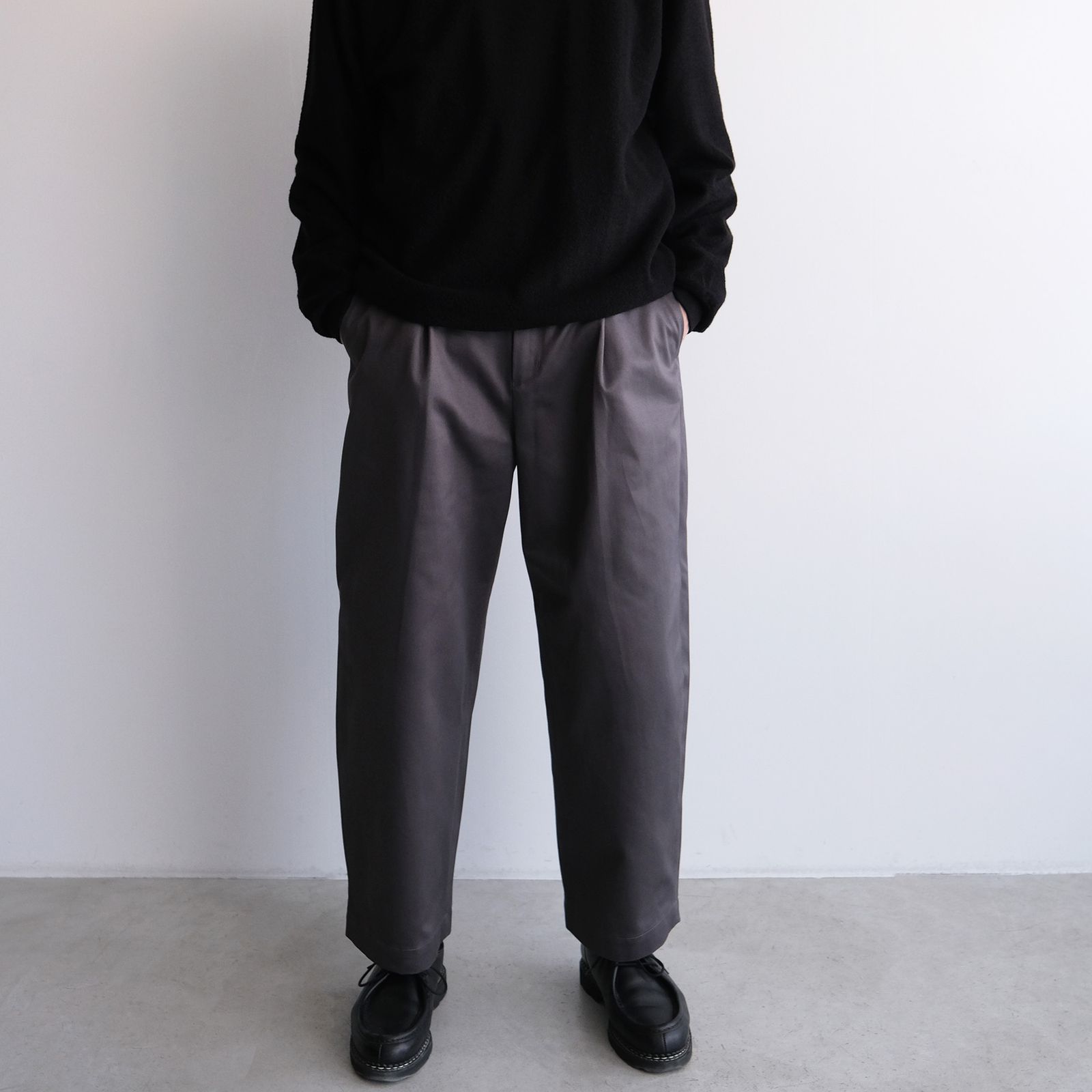 Westpoint Chino Wide Tapered Trousers -パンツ-（C.Gray / C.グレー）