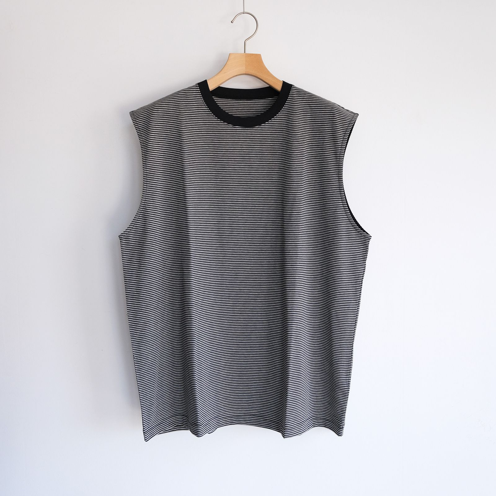 Hi Qualitee N/S -タンクトップ-（Black×F.Gray / ブラック×F.グレー）