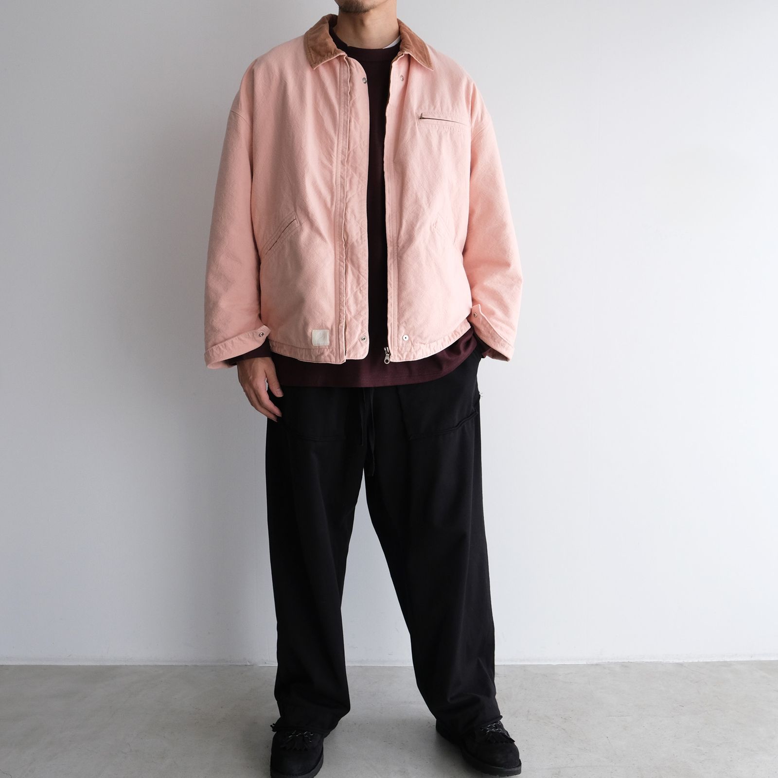 Work Blouson -ブルゾン-（Pink / ピンク）