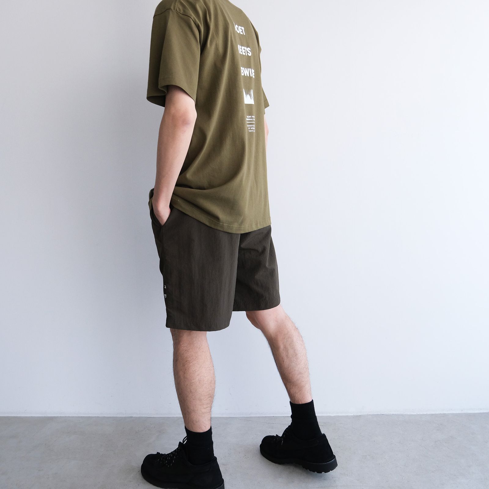 PMD Logo T-Shirt -Tシャツ-（Olive / オリーブ）