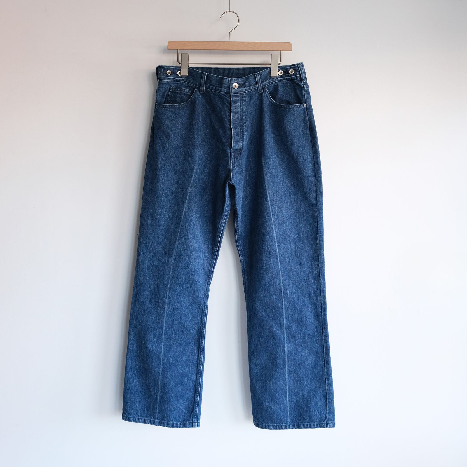 Denim Boot 5P Pants -パンツ-（Blue / ブルー）
