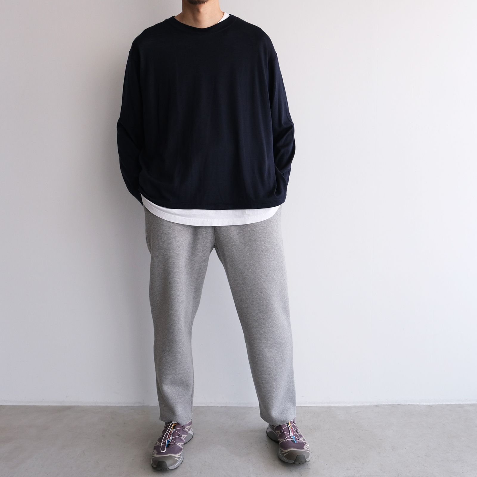 Barrel Pants -パンツ-（F.Gray / F.グレー）