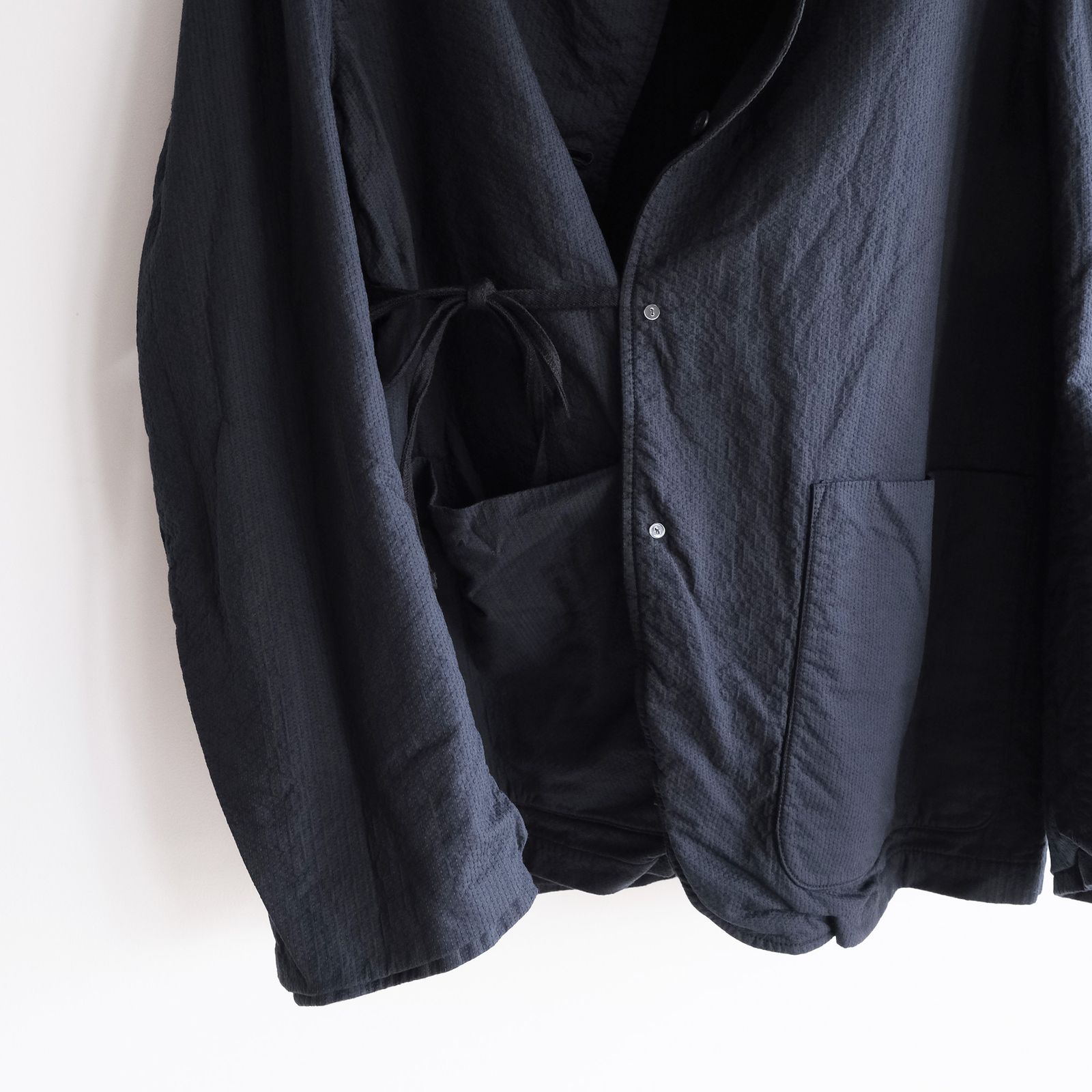 Reversible Hunter Jacket -テーラードジャケット-（Navy / ネイビー）