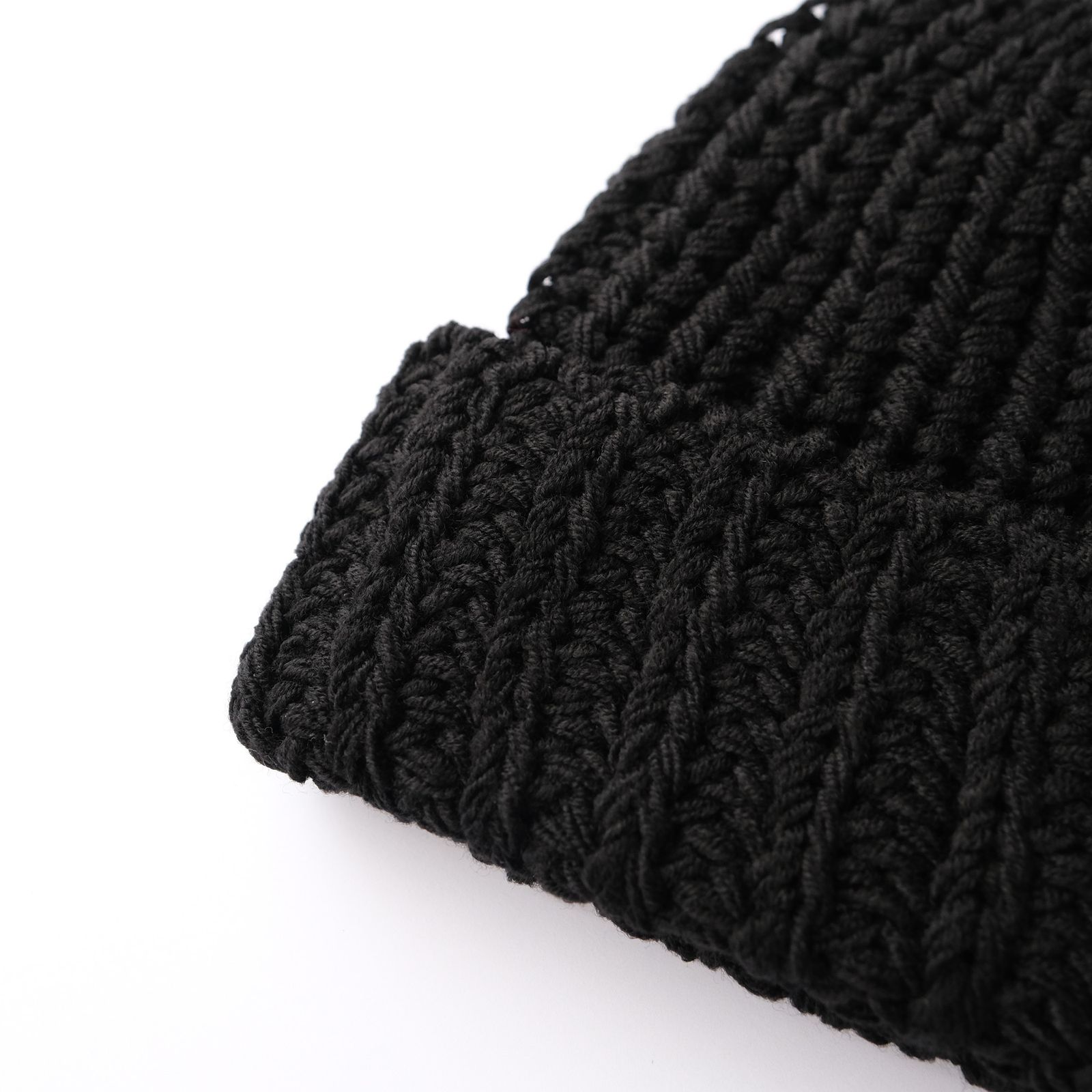 Big Knit -ニットキャップ-（Black /ブラック）
