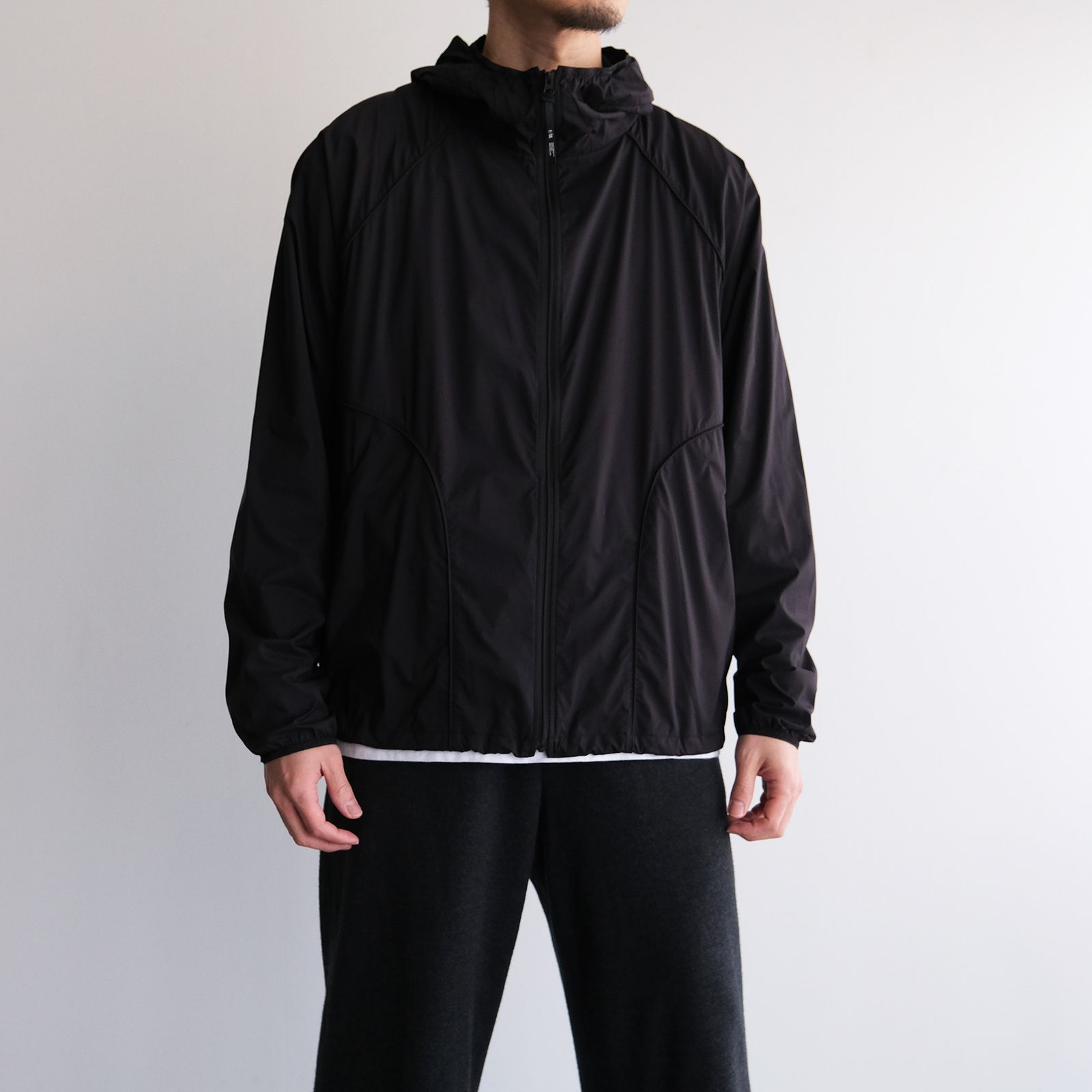 Stowable Light Weight Jacket -ジャケット-（Black / ブラック）