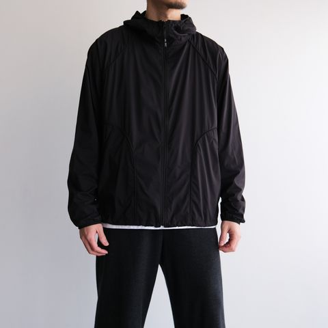Stowable Light Weight Jacket -ジャケット-（Black / ブラック）