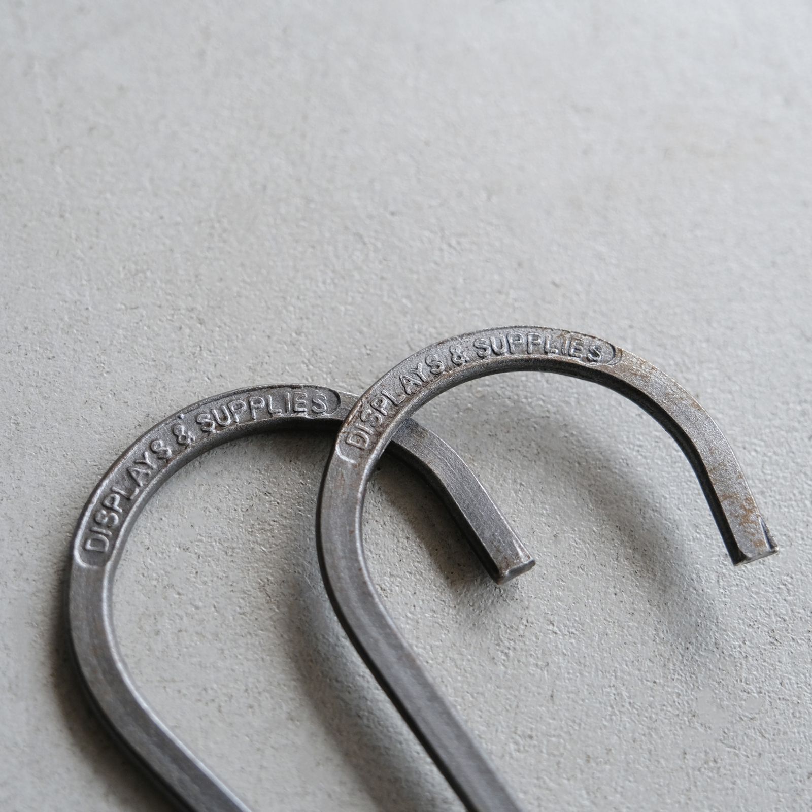 S-HOOK STEEL 250 -S字フック-（Silver / シルバー）