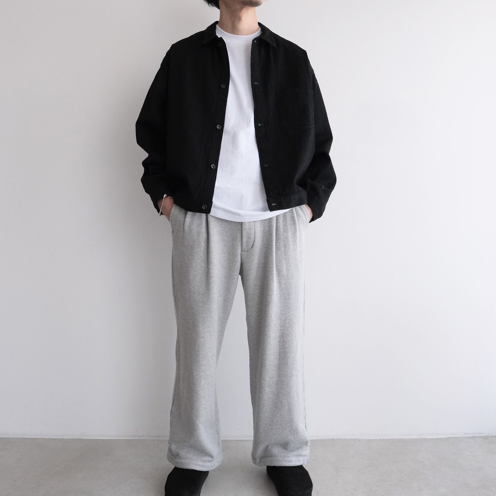 Jumberca Sweat Trousers -パンツ-（Gray / グレー）