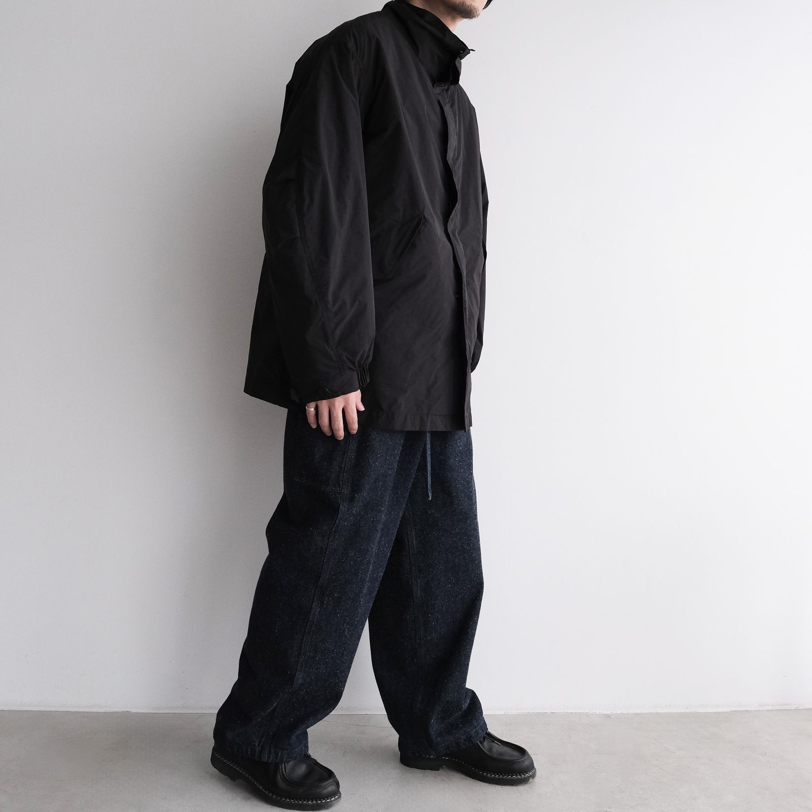 Air Weather Short Mods Coat -コート-（Black / ブラック）