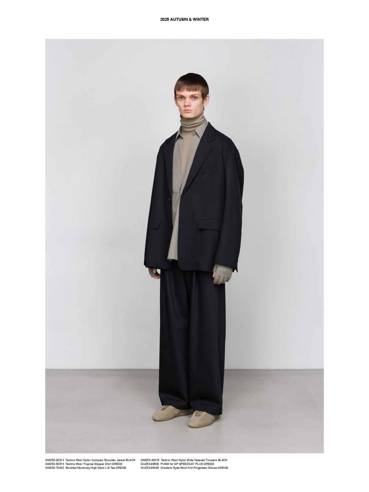 Mercerized Fine Wool Snood -スヌード-（Yellow / イエロー）