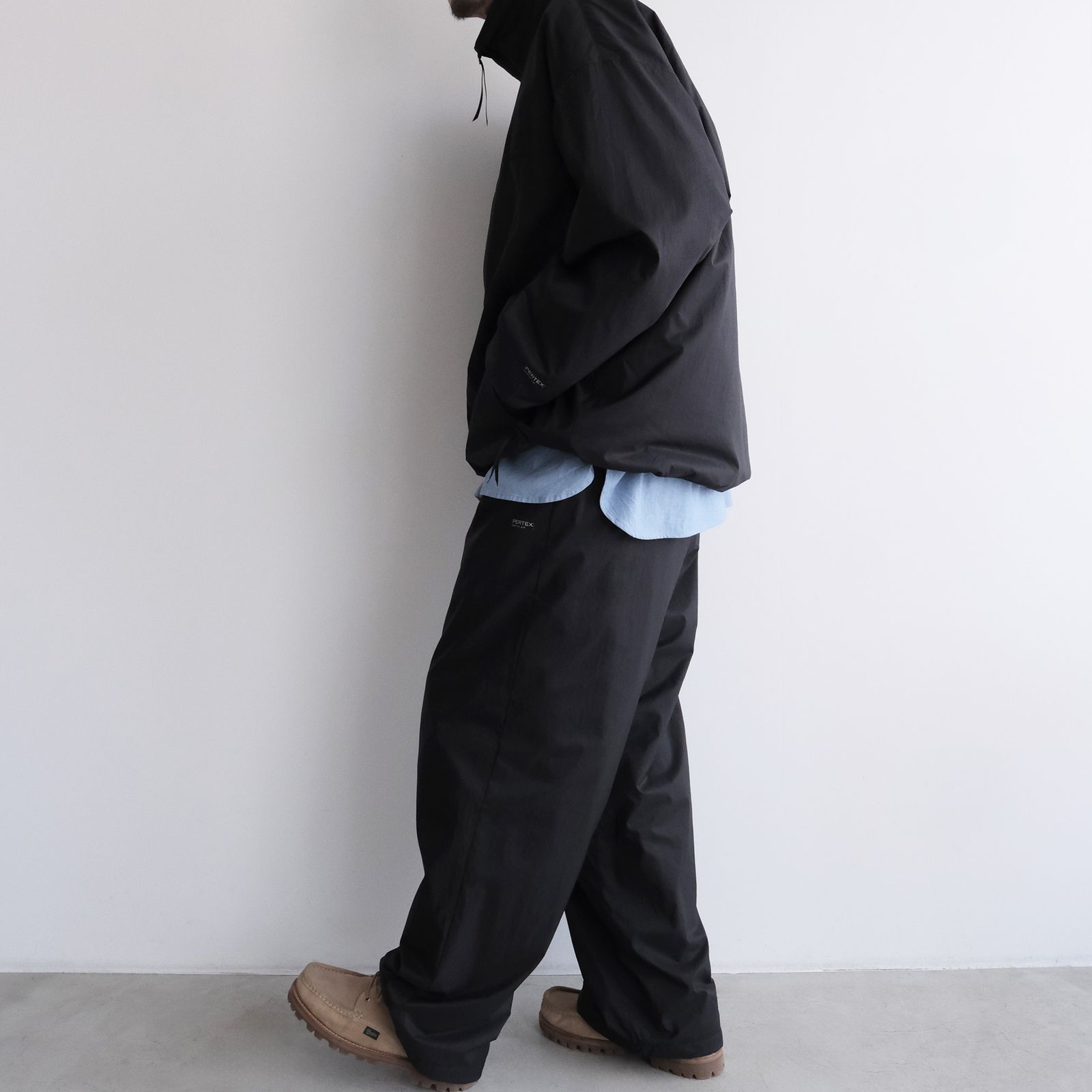 Pertex Quantum Air Light Thermo Chef Pants -パンツ-（Black / ブラック）GM263-40282