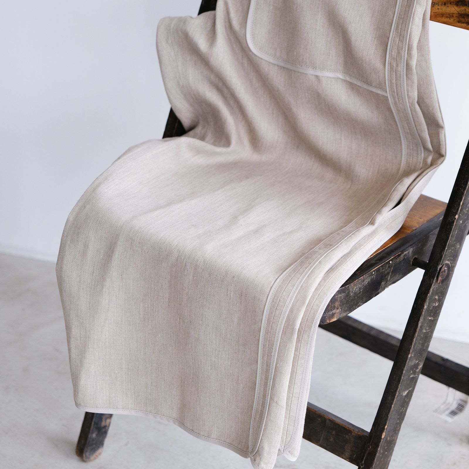 With Piping Linen Pants -パンツ-（Beige / ベージュ）