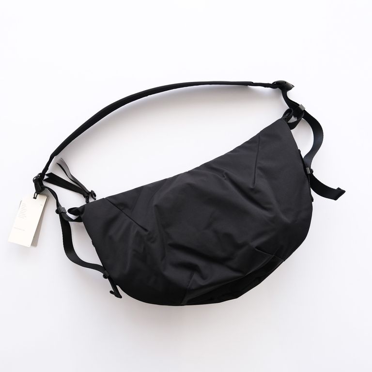 Graphpaper - Blankof For GP Small Crescent Bag -バッグ-（Black 