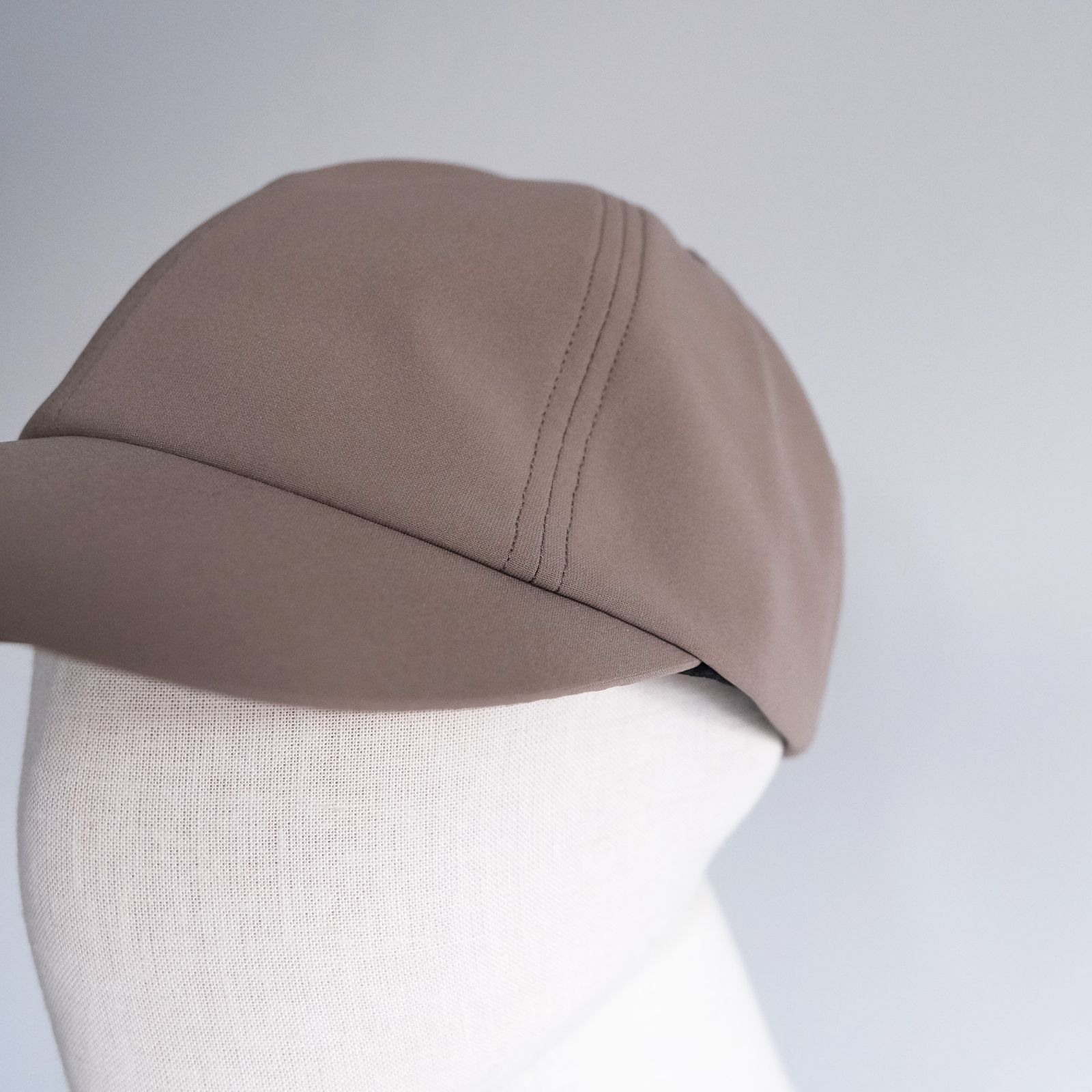 Solotex Wide Brim Cap -キャップ-（Gray / グレー）