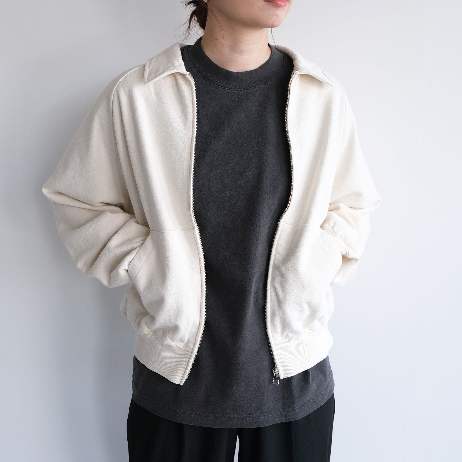 Pigment Black S/S -Tシャツ-（PD Black / ピグメントダイ ブラック）