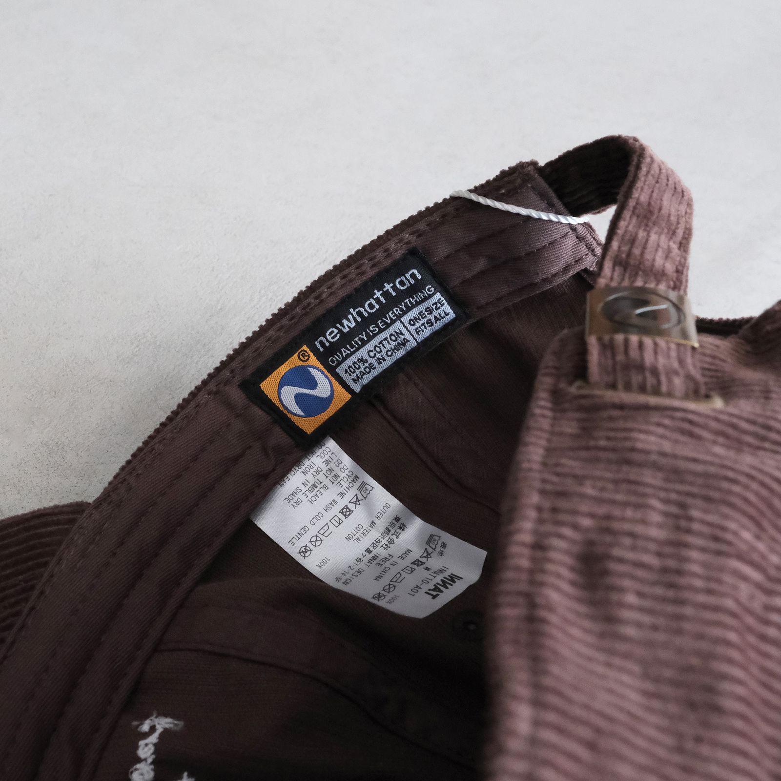 Tree Logo Cap -キャップ-（Brown / ブラウン）
