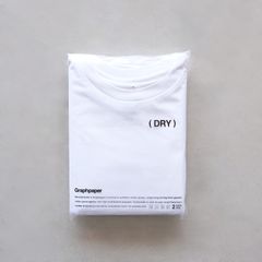 Dry 2-Pack Crew Neck Tee -パックTシャツ-（White / ホワイト）GU261-70118B