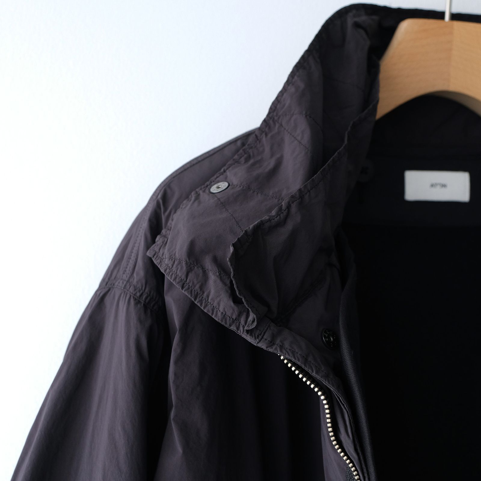 Air Weather Short Mods Coat -コート-（Black / ブラック）