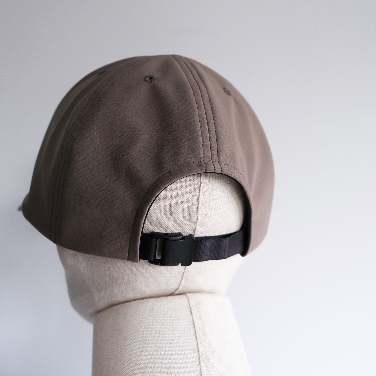 Solotex Wide Brim Cap -キャップ-（Gray / グレー）