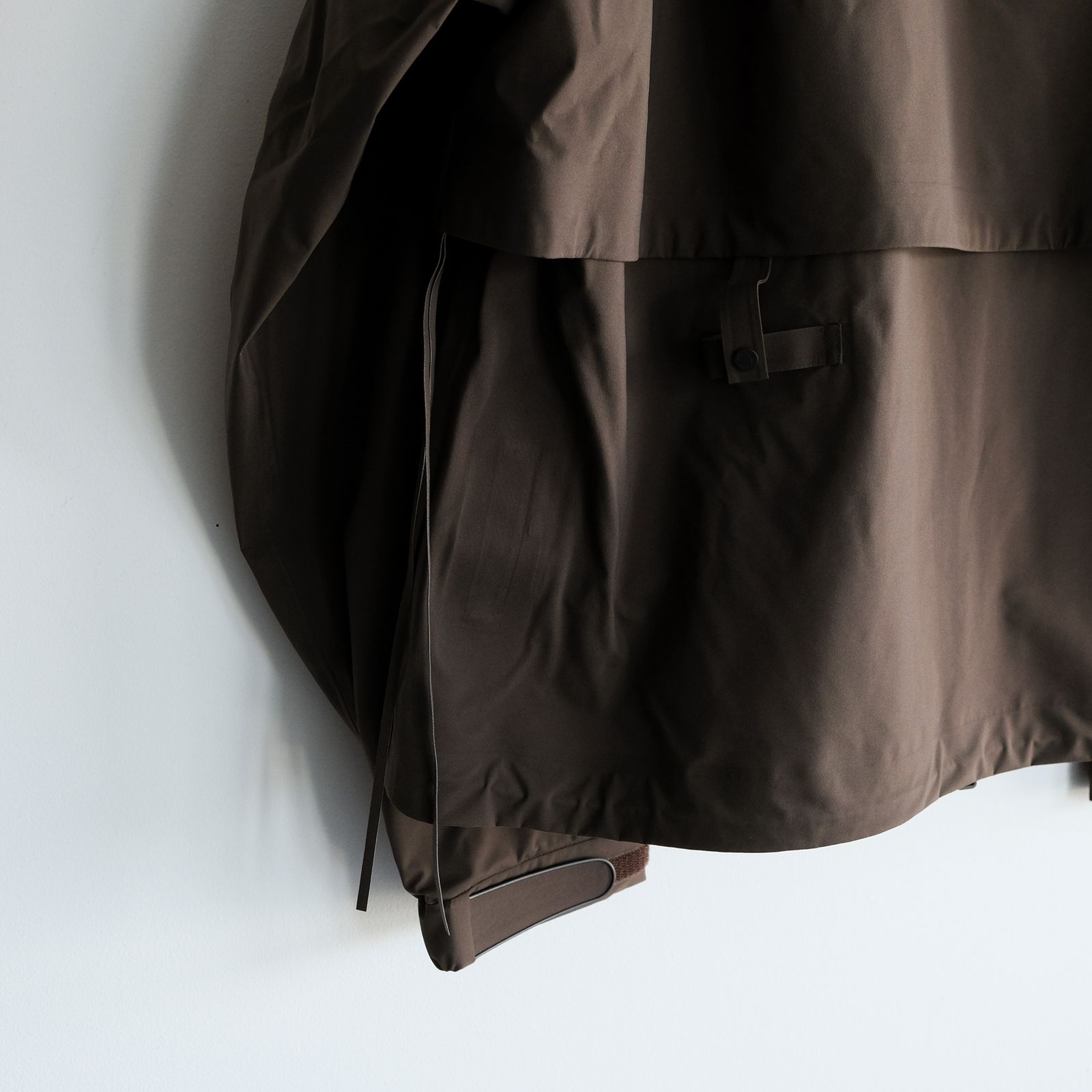 Partex Waterproof Layering Shell 2.0 -マウンテンパーカー-（Brown / ブラウン）