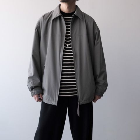 PERTEX SHIELD Light Thermo Zip-Up Jacket -ブルゾン-（Stone Gray / ストーングレー）GM263-30270