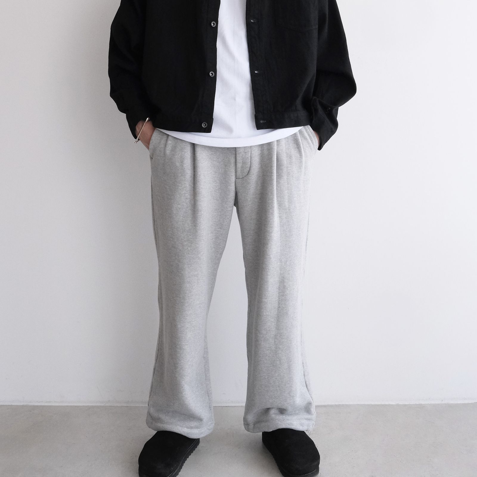 Jumberca Sweat Trousers -パンツ-（Gray / グレー）