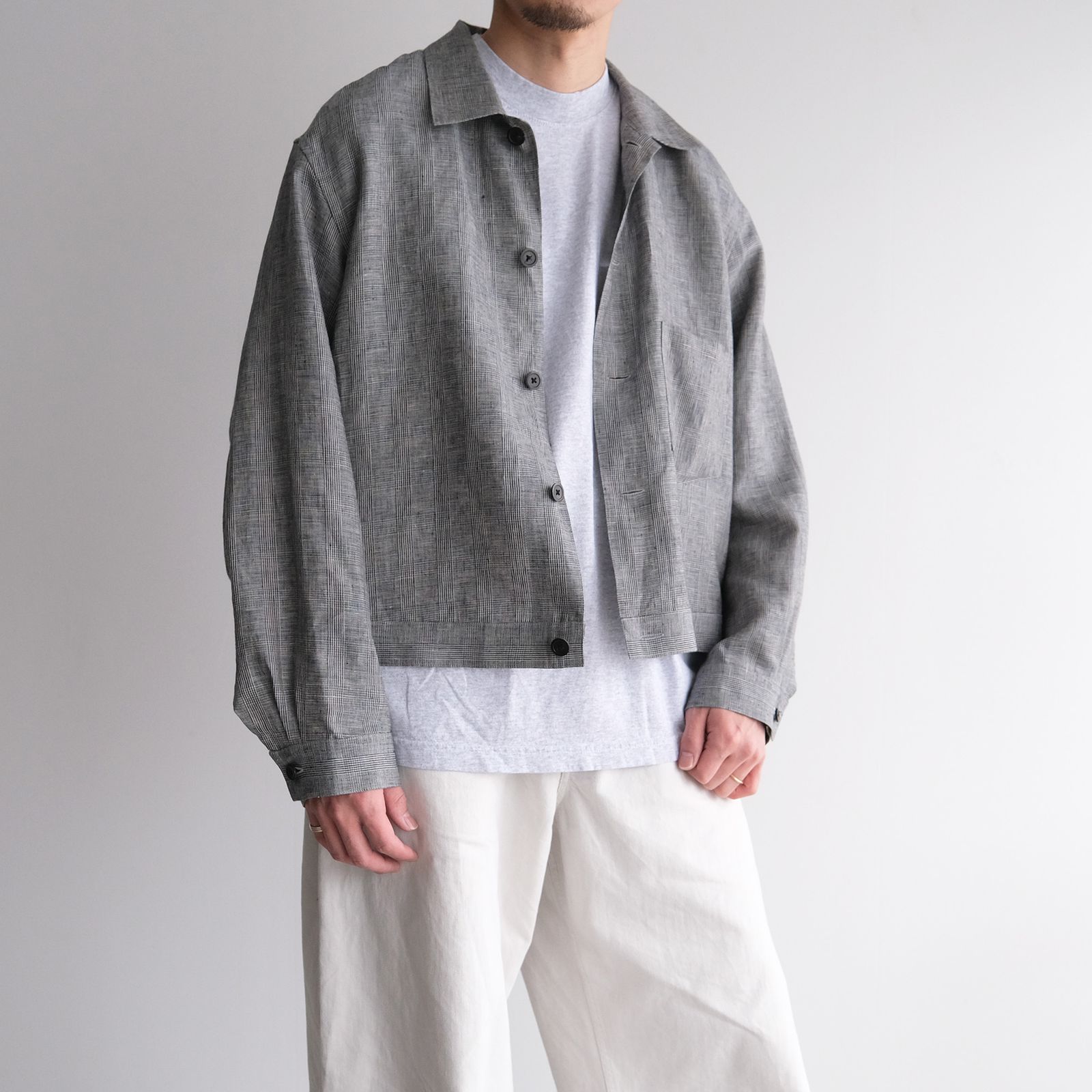 MINE Duct Tape S/S T-Shirt / White Label -Tシャツ-（Ash Gray / アッシュグレー）