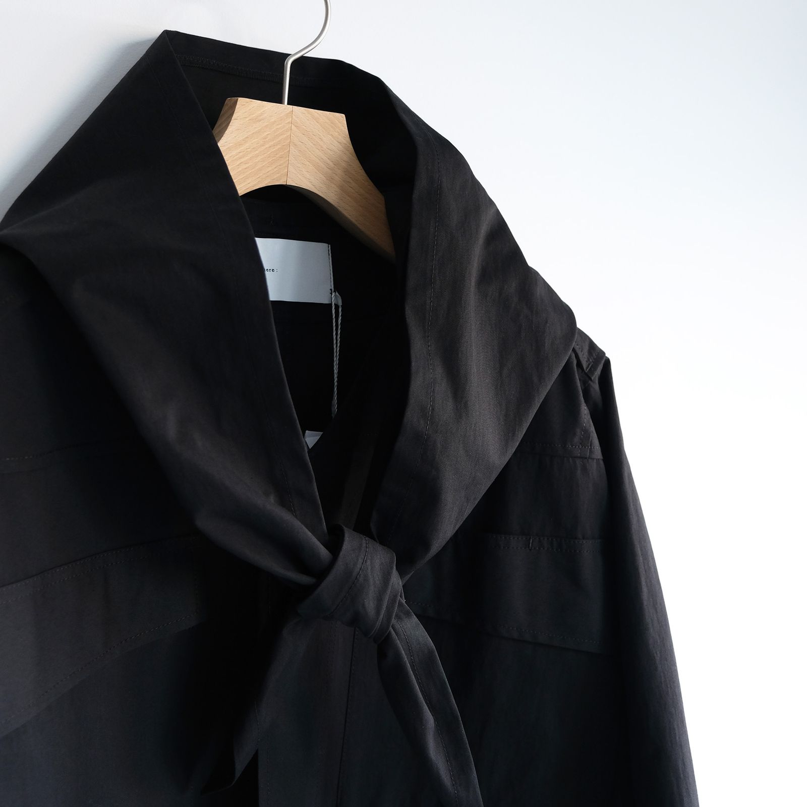 Haori Miritary：Jacket -ジャケット-（Black / ブラック）