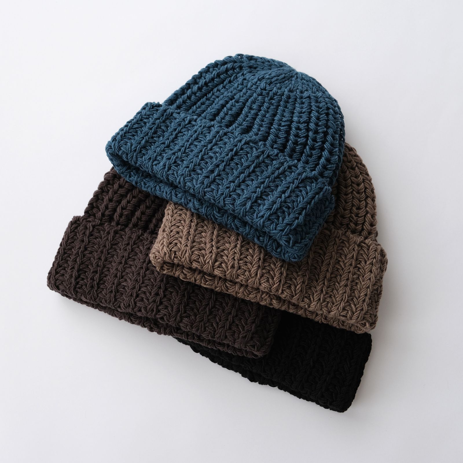 Big Knit -ニットキャップ-（Black /ブラック）