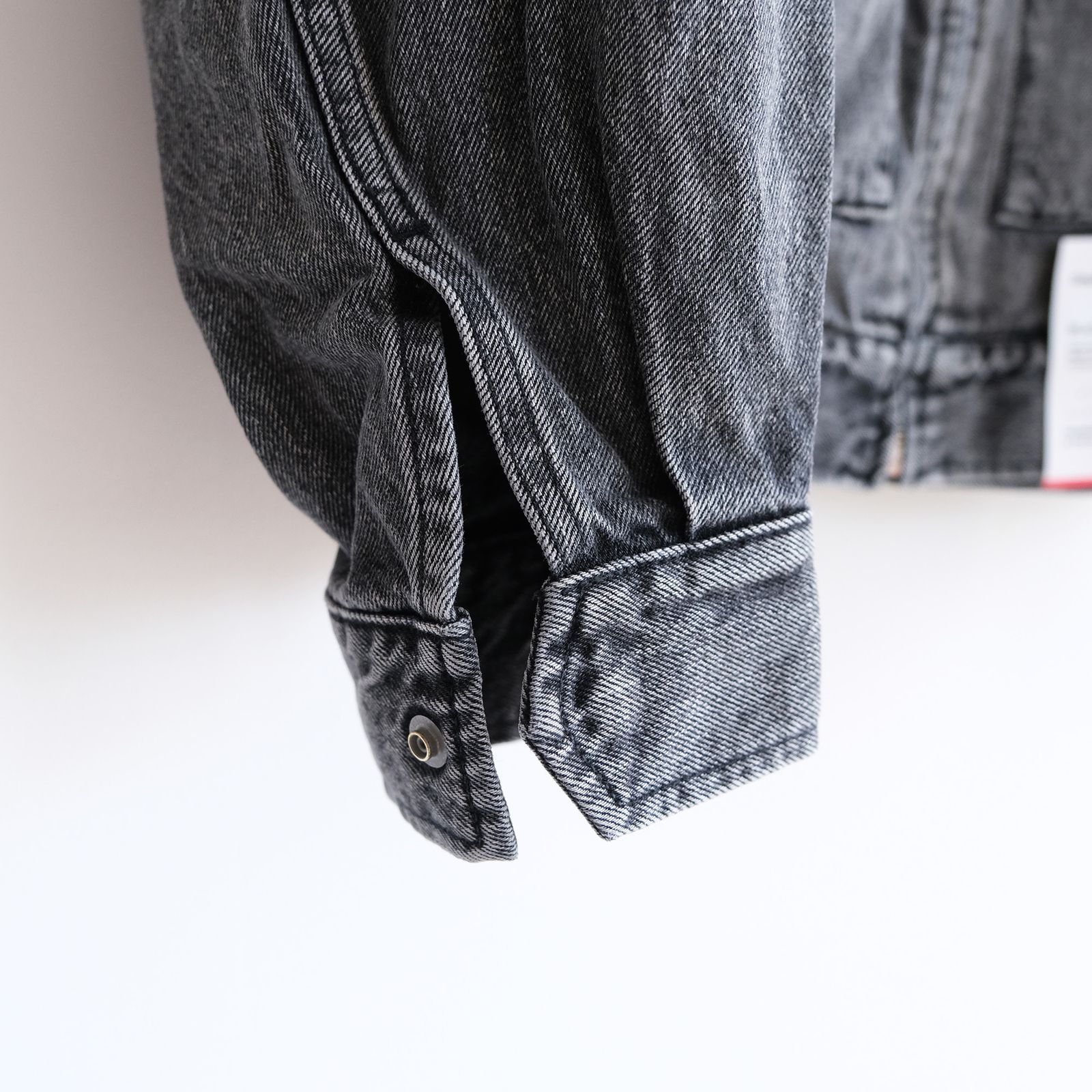 Selvage Denim Zip Jacket -デニムジャケット-（Black Light Fade / ブラックライトフェイド）
