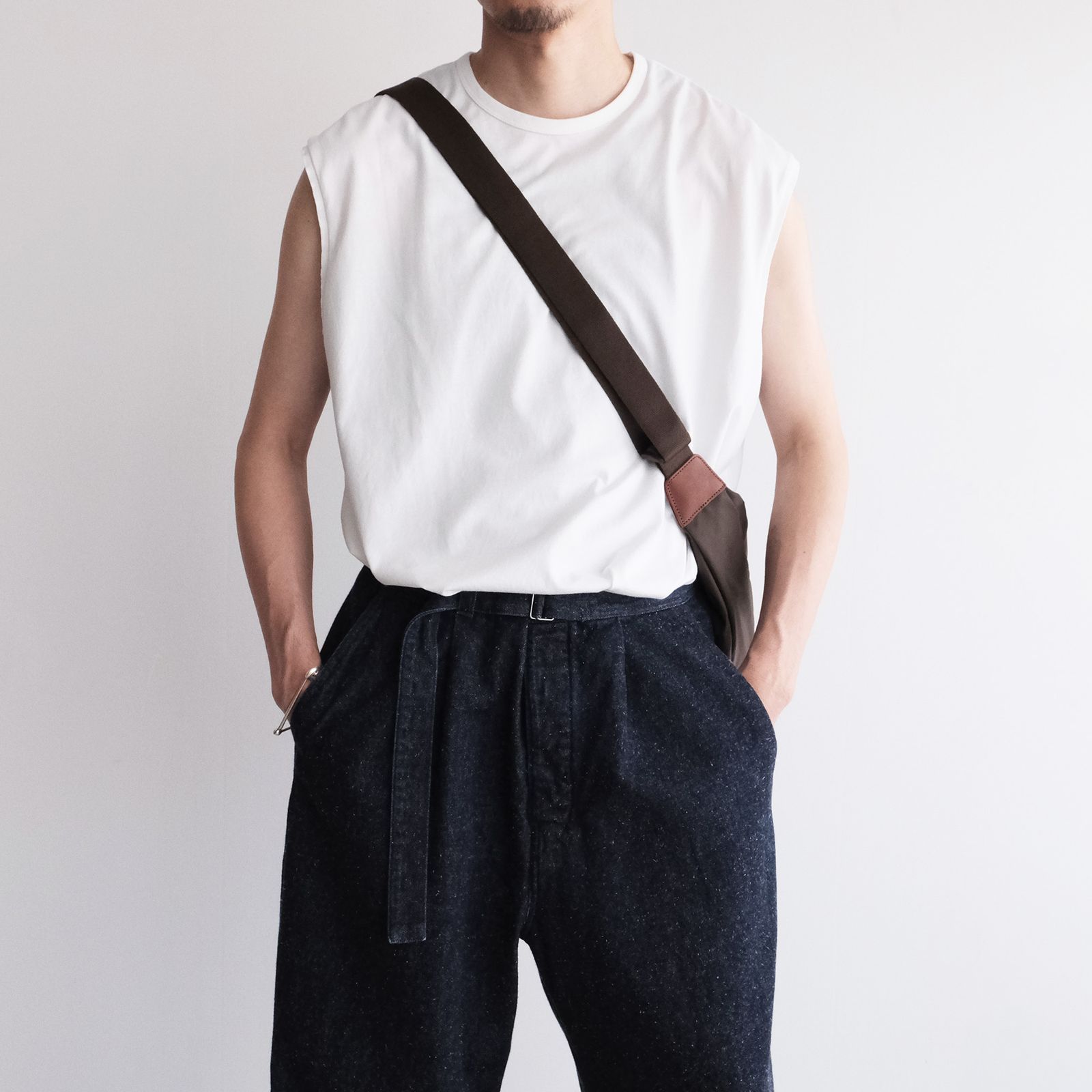 420 re/cor 2Way Shoulder Tote 2.0 -バッグ-（Brown / ブラウン）